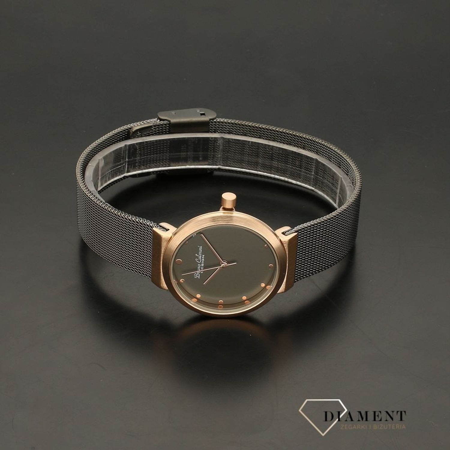 Zegarek damski Bruno Calvani Fashion BC90383 różowe złoto.jpg